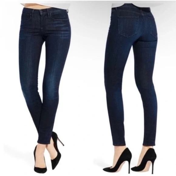 AYR Hi Rise Skinny Jeans Dark Rinse Sz W 26 L 30 - Picture 1 of 5